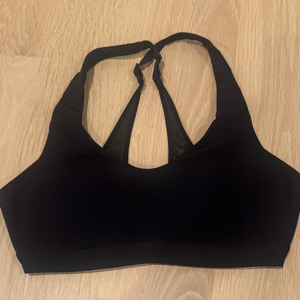 lululemon structured Black Sports Bra